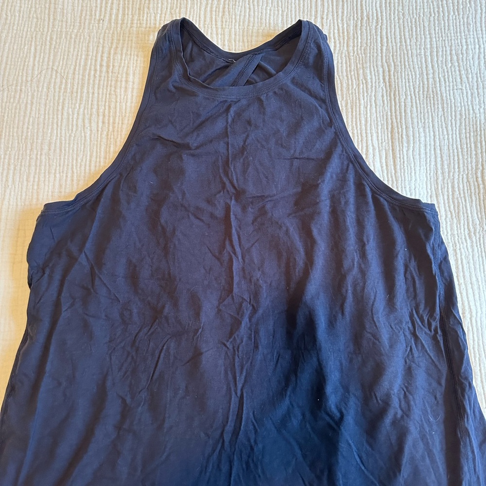 Lululemon Open Back Tank